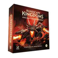 RuneScape Kingdoms: The Board Game - King Black Dragon Expansion